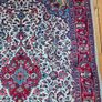 Fabulous  Persian Sarouk 154cm x 105cm Hand Knotted Rug Carpet Image 6