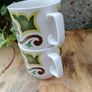 vintage cups, retro cups Image 3