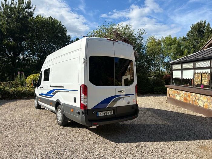 New build campervan