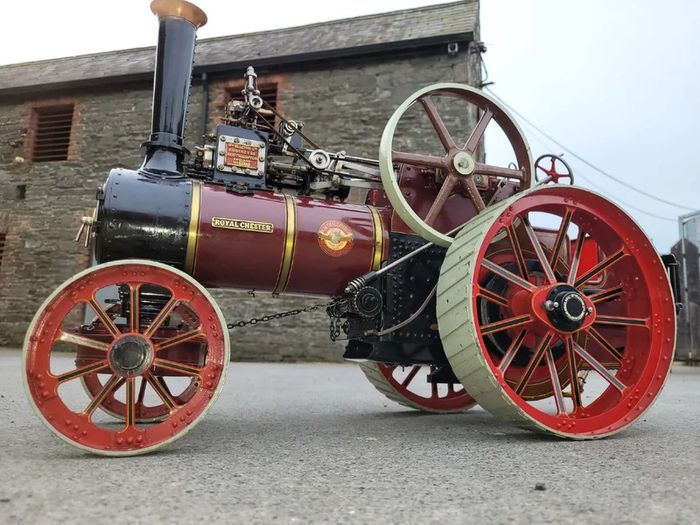 Royal Chester Steam Engine