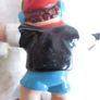 Vintage 1997 Cabbage Patch Boy/Skateboard Fig. Image 4