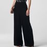 Whistles Velvet Wide Leg Trouser UK6 LIKE NEW Image 7
