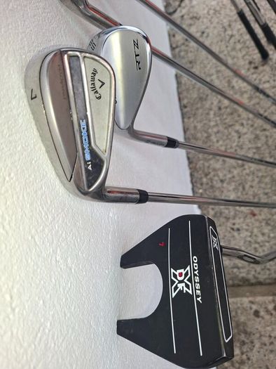 Golf clubs