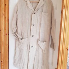 Mango Cream Light Jacket/Coat - Size Large