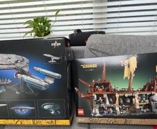 lego Star Trek and Goonies