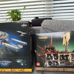 lego Star Trek and Goonies