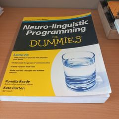 Neuro-Linguistic Programming For Dummies - Ready & Burton (2nd Edition)