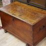 19th Century Cherry Wood Blanket Chest Image 4