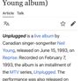 Neil young MTV  unplugged  1993 cassette never played Image 4