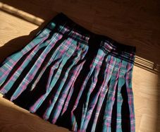 Unworn Superdry Checkered Skirt- Moving Sale