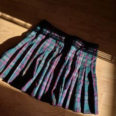 Unworn Superdry Checkered Skirt- Moving Sale