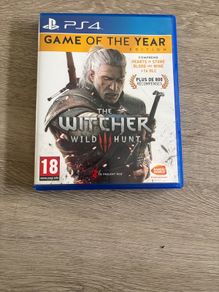 witcher 3 Game of the year edition ps4
