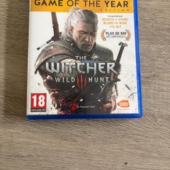 witcher 3 Game of the year edition ps4