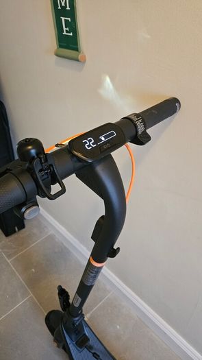 Ninebot E2 Pro Scooter with lights