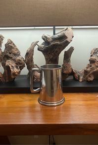 Vintage Harp Lager Pewter Tankard