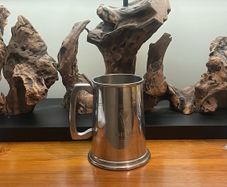 Vintage Harp Lager Pewter Tankard