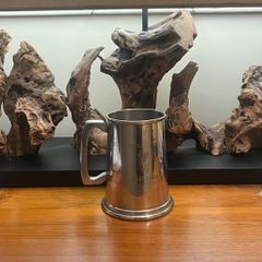 Vintage Harp Lager Pewter Tankard