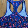 Stella Mc Cartney Adidas leopard Print  Sports Top S/M Image 7
