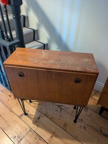 mid-century mid-century teak writing mid-century teak writing Bureau 1970s to 1960s