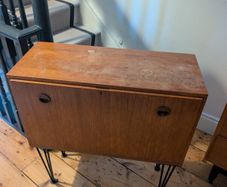 mid-century mid-century teak writing mid-century teak writing Bureau 1970s to 1960s