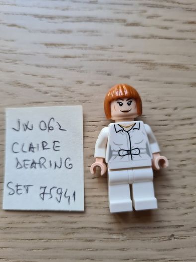 lego claire dearing jw062, set 75941 jurassic world