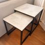 Nest of table - Marble Top Image 2