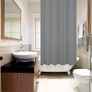 Shower Curtain Mould and Mildew Resistant 180 x 180 cm (71 x 71 Inch) (FREE SHIPPING) Image 6