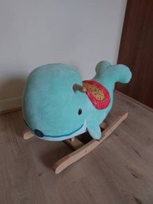 Rocking whale
