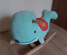 Rocking whale