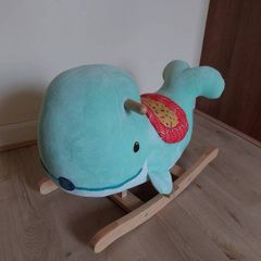 Rocking whale
