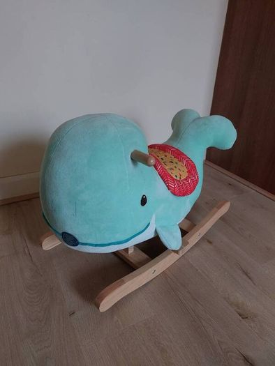 Rocking whale