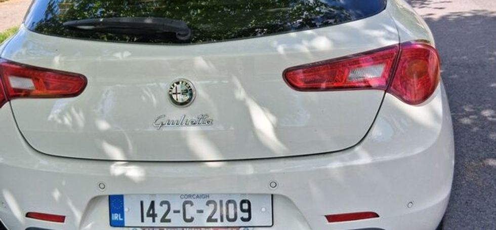 Alfa Romeo Giulietta 2014