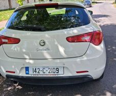 Alfa Romeo Giulietta 2014