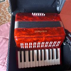 Piano Accordian.