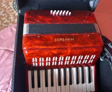 Piano Accordian.