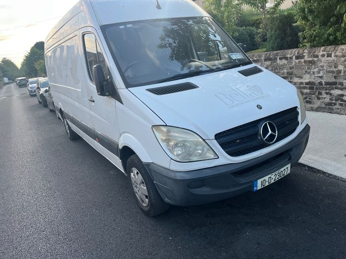 2010 Mercedes Sprinter fresh Doe long
