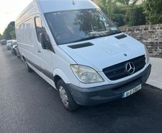 2010 Mercedes Sprinter fresh Doe long