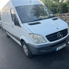 2010 Mercedes Sprinter fresh Doe long