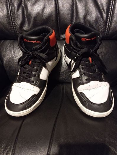 Champion high-top sneakers