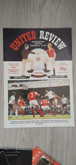 programmes (Manchester United)