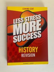 Less Stress More Success - History Revision