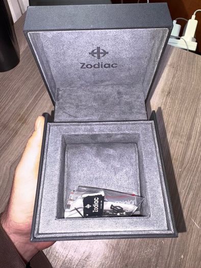 Zodiac Super Sea Wolf Pro-Diver Automatic