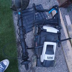 electric Strimmer and mower