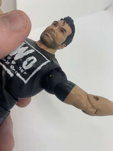 wwe elite HOF hall of fame Scott Hall action figure