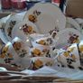 21piece vintage ROYAL Stewart TEA SET Image 2