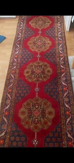 Magnificent XL 13ft Perser Serab Hand Knotted Rug