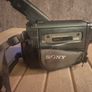 Vintage Sony Handycam CCD-TRV59E Hi8 Video8 Camcorder Bundle - Tested & Working! Image 4