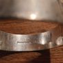 silver bangle Image 2