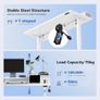 Electric Adjustable Height Desk Image 8