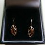 Victorian 9ct Sold Gold 375 Drop Earrings 0,84g Image 3